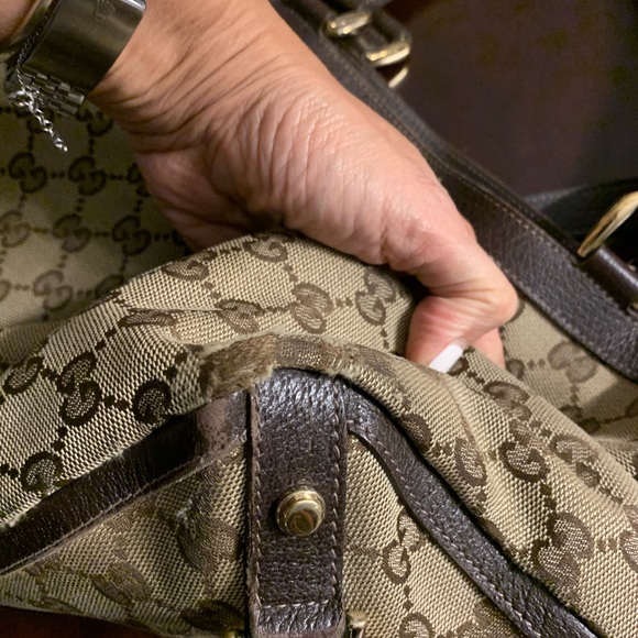 Gucci GG Abbey MM Tote - Picture 7 of 8